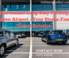 Convenient Long Stay Parking Luton Airport – Your Stress-Free Travel