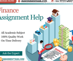 Finance Assignment Help & Writing Services by Experts