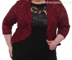 Browse Our Collection of Women's Plus Size Shrugs