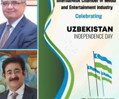 ICMEI Congratulates People of Uzbekistan on Independence Day