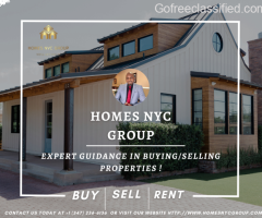 Homes NYC Group: Expert guidance in buying/selling properties !