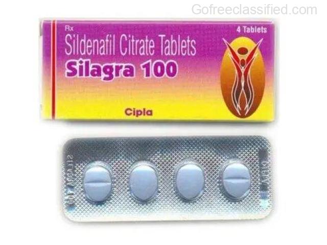Buy Silagra 100mg tablet-Best Medicine for Erectile Dysfunction - 1/1