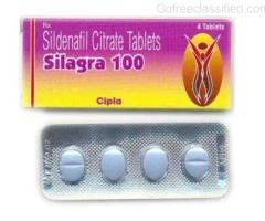 Buy Silagra 100mg tablet-Best Medicine for Erectile Dysfunction