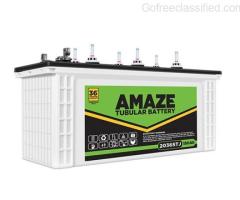 Looking for the best inverter battery brand? Check Amaze India!!