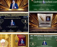 Sandeep Marwah Receives Prestigious Dr. Sarvepalli Radhakrishnan Award