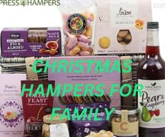 Christmas Hampers For Family
