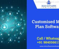 Customised MLM plan Software