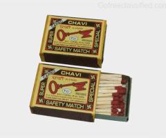 Leading Safety Match Manufacturers and Exporters - Asia Match