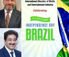 ICMEI Celebrates Independence Day of Brazil at Noida Film City