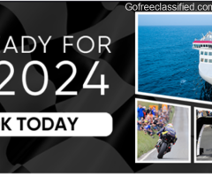 2024 IOM TT ‘Race Week - Reservation’ Steam Packet - 2 Ferry Tickets f