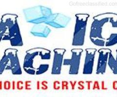 Ice Machine For Hospital - LA Ice Machi