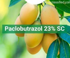 Buy Now Paclobutrazol 23% SC at Peptech Biosciences Ltd