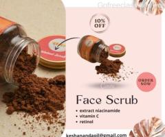 What is the best face scrub for oily skin for men?