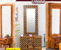 Buy Dressing Table Online in Gurgaon - Manmohan Furniture