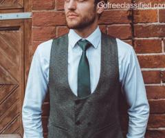 Elevate Elegance: Waistcoat Designs for Men Collection