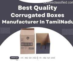 Corrugated Box Manufacturers in Namakkal - Pentagon Paper Products