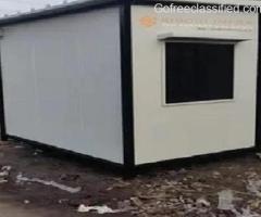 Security Cabin Manufacturer | Portable Security Cabin in India