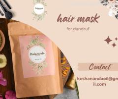 Which is the best hair mask for hair fall in India?