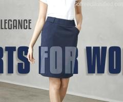 REDEFINING ELEGANCE WITH SKIRTS FOR WOMEN