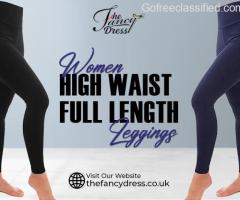 Women's High-Waisted Leggings: The Perfect Fit for Every Body