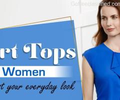 SMART TOPS FOR WOMEN THAT WILL BOOST YOUR EVERYDAY LOOK