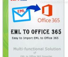 Logiciel de conversion eSoftTools EML vers Office365