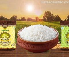 High quality organic rice from Appayan