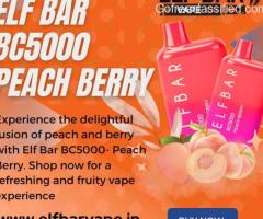 Discover the Coolness of Peach Ice: Elf Bar Pi9000 Vape with 9000 Puff
