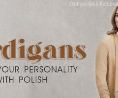 CARDIGANS BOOST YOUR PERSONALITY WITH POLISH