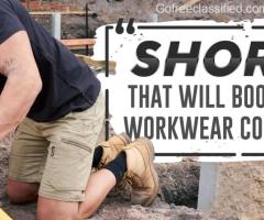 SHORTS THAT WILL BOOST YOUR WORKWEAR COLLECTION