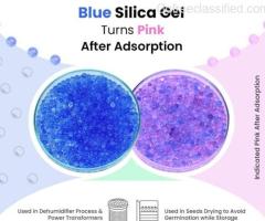 Self Indicating silica gel  for Moisture Adsorption