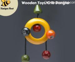 Buy wooden toys Online in India at Lil Amigos Nest