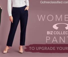 WOMEN'S BIZ COLLECTION PANTS TO UPGRADE YOUR WORKWEAR