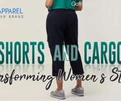 CARGO SHORTS AND CARGO PANTS TRANSFORMING WOMEN'S STYLE