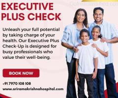Executive Health Checkup List in Coimbatore