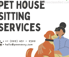 Expert Pet House Sitting Services | Trust Pawnanny for Your Pet's Comf