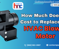 How Much Does It Cost to Replace an HVAC Blower Motor? - PartsHnC