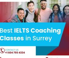 Best IELTS Coaching Classes in Surrey