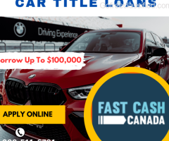 Get Cash Now with Car Title Loans – No Credit Check