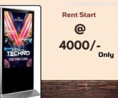 Digital Standee On Rent Starts At 4000/- Only In Mumbai