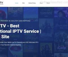 The Best IPTV Service Provider Subscription Official