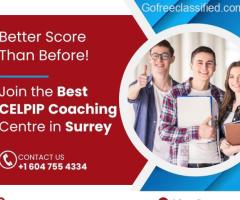 Join The Best CELPIP Coaching centre in Surrey