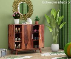 Get Urbanwood Shoes Stand Furniture to Elevate Your Space Right Away