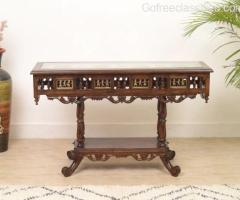 Redefine Your Interiors with Our Collection of Corner Console Tables -