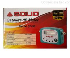 SOLID SF-90 Satellite Analog dB Meter