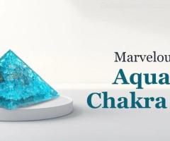 Experience a Marvelous March with Aquamarine Chakra Crystal