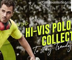 HI-VIS POLO T-SHIRT COLLECTION TO STAY TRENDY AND SAFE