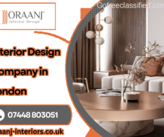 Premier Interior Design Company in London | Call 07448 803051