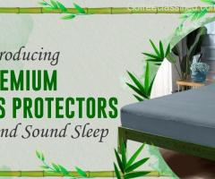 INTRODUCING PREMIUM MATTRESS PROTECTORS FOR SAFE AND SOUND SLEEP