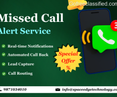 Missed Call Service at Cheap Price